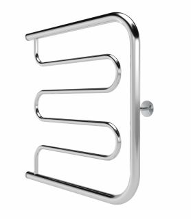 Полотенцесушитель водяной Indigo Фокстрот Standart FSW50-50 50x50 см хром